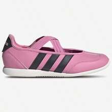 Adidas Barreda Mary Jane Bliss Pink Carbon Casual Sneakers Kids JP6738 - 粉色 - 查看 2