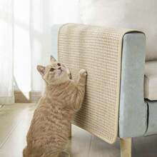 1 st klösmatta för katter, klösplatta, skyddar matta och soffa, tillbehör till husdjursmöbler, modernt husdjurstillbehör, hållbart husdjursprodukt - Multifärgad - Visa 7