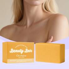 OceAura Turmeric Glycerin Bath Soap, Gentle Cleansing, Moisturizing, Brightening, Skin-Softening, Refreshing Bath Bar - Fragrant - View 6