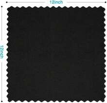 Orighty Black Microfiber Cleaning Cloth, 150 Pack Highly Absorbent Cleaning Supplies, Lint Free Kitchen Towels Cleaning Rags, Microfiber Towels For Cars, House, Window, 12x12 Inch - ColorA - 查看 4