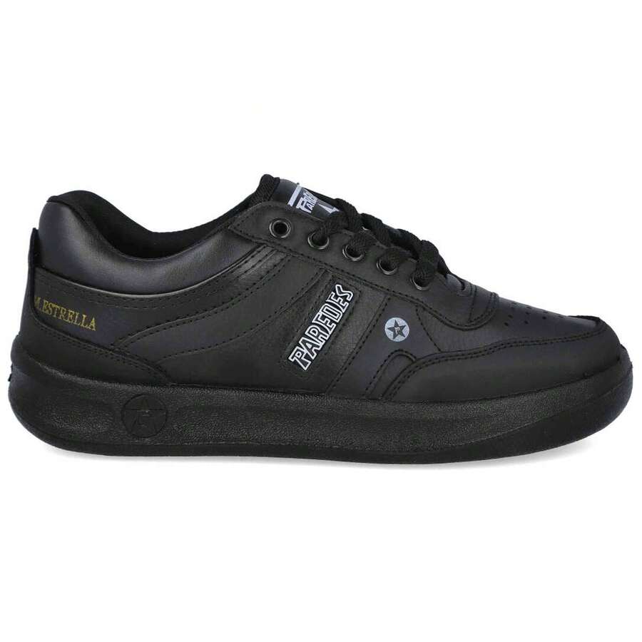 Paredes Sneakers 070-026355 For Man In Color Black - Black - View 1