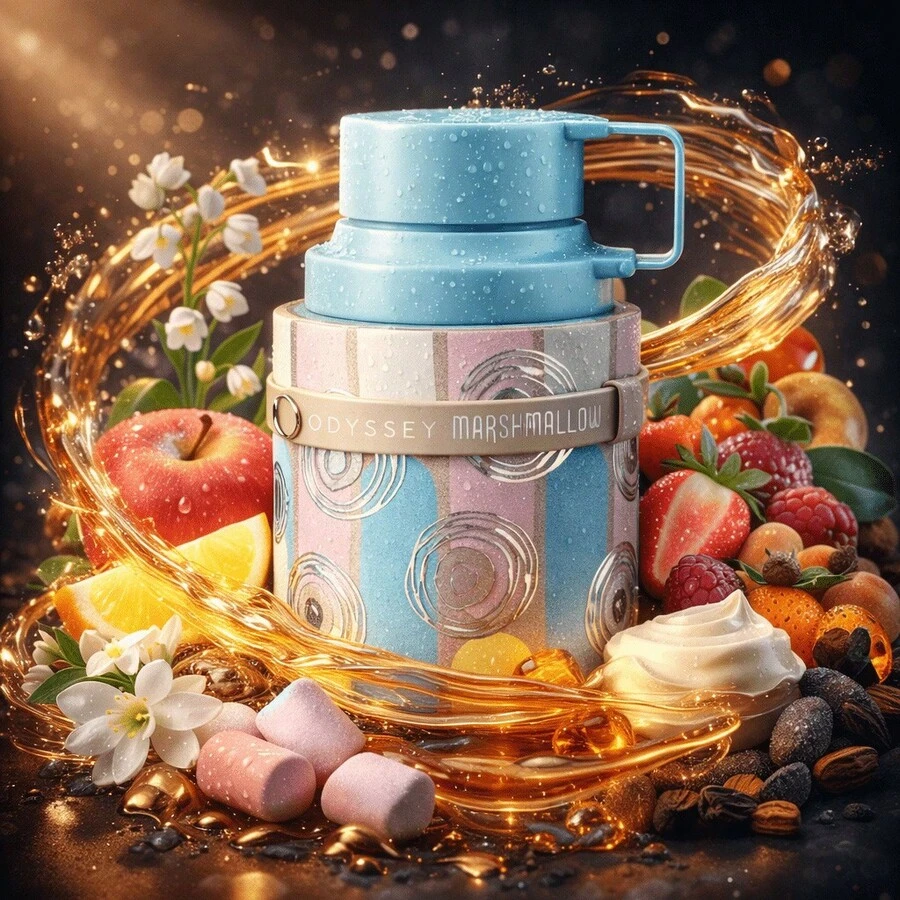 Armaf Odyssey Marshmallow Eau De Parfum 100ml - Gourmand Edition - Fresh - View 1