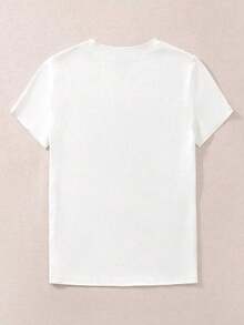 Women T-Shirts - White - View 2