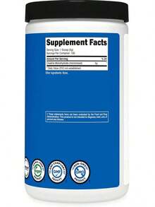 Micronized Creatine Monohydrate Powder – 500g, 100 Servings – 5,000mg Per Serving – Unflavored & Vegetarian - 1 Bottle - View 4