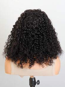 Tinashe Tóc giả bồng bềnh, rẽ ngôi chữ V sâu, tóc giả làm từ tóc thật, trông như da đầu, mật độ 150%, tóc giả làm từ tóc thật, không cần để lộ tóc thật, tóc thật Brazil màu tự nhiên dành cho nữ, tóc giả không cần keo dán, trang phục Halloween cho nữ, móng tay Halloween, tóc giả không cần keo dán, tóc thật, cosplay Halloween, tóc cổ tích, tóc cưới, tóc nàng tiên cá, phụ kiện tóc. - SNatural - Xem 5