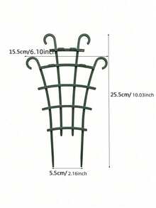 1 cái giá đỡ cây leo, giá đỡ cây trồng trong chậu, giá đỡ cây leo và giá đỡ cây xếp chồng, giá đỡ hoa chậu, giá đỡ hoa lan, hoa hồng, giá đỡ cây nhân tạo bằng nhựa. - Nhiều mẫu - Xem 10