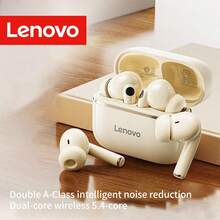 Lenovo 联想EA230经典入耳式耳机，2026新款，蓝牙5.4稳定连接，低延迟，HiFi音质，降噪，快速充电 - 查看 3