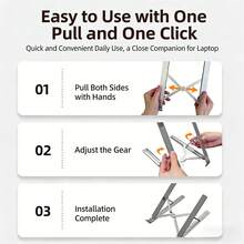 HP ZJ20 筆記型支架 電腦支架 散熱器 筆記型散熱器 鋁合金 便攜式直立式增高架 - 查看 6