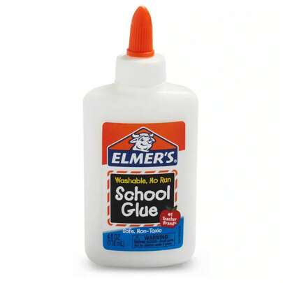 Elmer's 4oz Washable School Glue - White