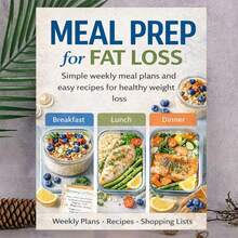 Weekly Meal Planner Notebook - Healthy Eating Diary, Nutrition Tracker, Balanced Diet Log And Wellness Notes - Paperback - View 4