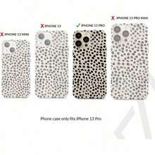Elegant And Simple Anti-Drop Phone Case, Compatible With Multiple Models, Lightweight And Durable. - 款式 1(1 件) - 查看 2