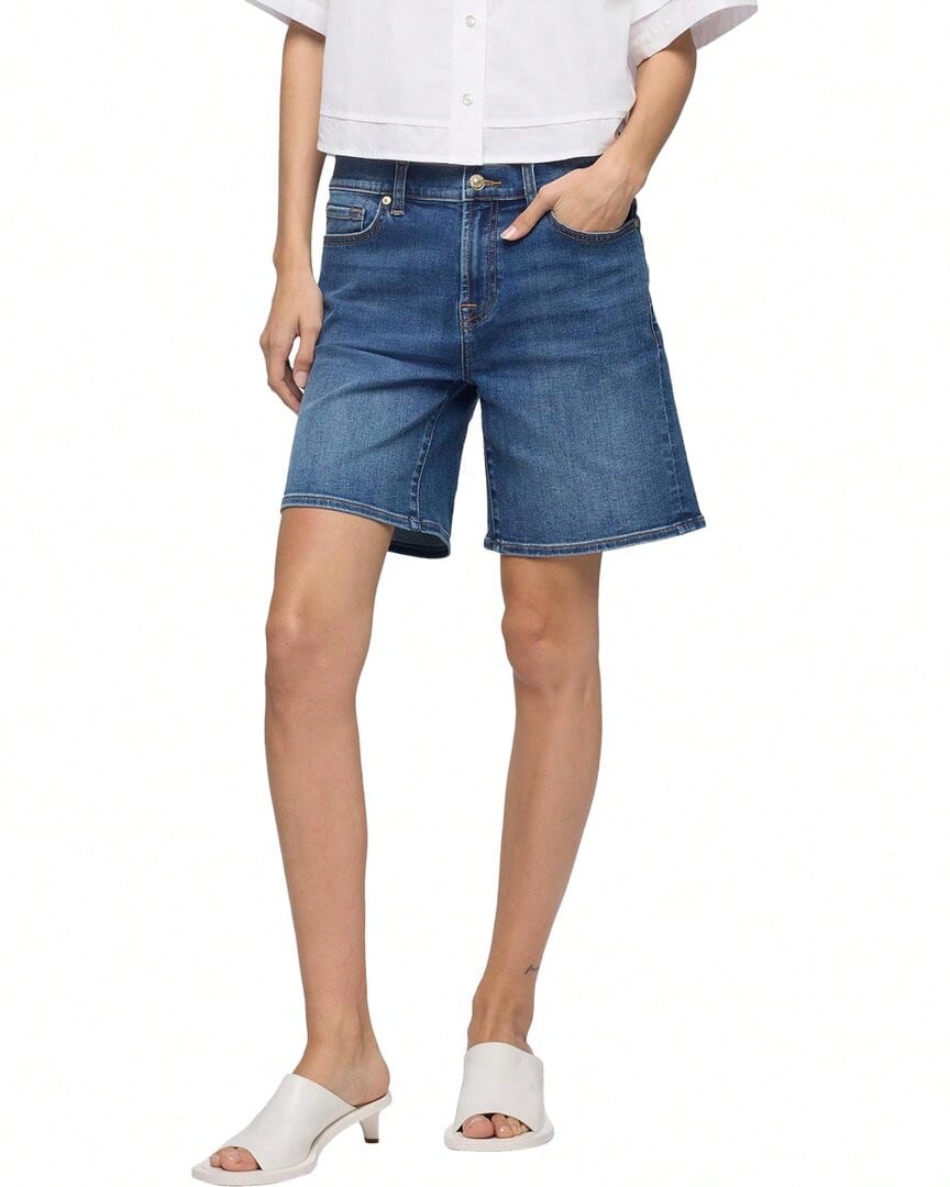 7 For All Mankind Boy Shorts Atlanta Short - Nhiều màu - Xem 1