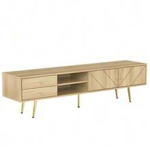 Television Stands & Entertainment Centers - Wood - View 9