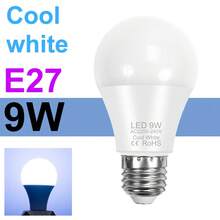 20W LED灯泡 E27/E26吸顶灯 E14梨形嵌入式吊灯 AC220V 适用于家庭客厅、卧室、厨房、衣橱、地下室、书房、办公室、仓库、超市走廊等室内场所，柔和照明，安全护眼，冷/暖白光，SMD2835 3W/6W/9W/12W/15W/18W - LED Lights Bulb-220V - 查看 11