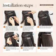 Extensiones de cabello humano - S60 - Ver 8