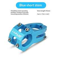 1 cái ghi đông rỗng ngắn Rapid Descent cho xe đạp leo núi, kích thước 31.8*45mm, phù hợp với hầu hết các loại xe đạp, xe đạp đường trường, xe đạp leo núi, xe đạp mini, xe đạp fixed gear. - Nhiều màu - Xem 18