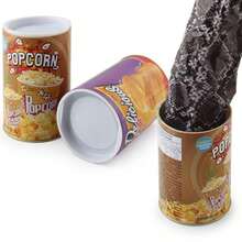 Creative Potato Chip Bucket Spring Snake Prank Toy, April Fool's Surprise Funny Gag Gift, Realistic Snake Funny Prop, Suitable For Birthday, Halloween, Theme Party, Gathering Games, Short Video Shooting, Prank Supplies, Fun Gift For Friends And Teenagers - Multicolor - View 12