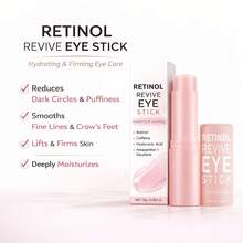 视黄醇和咖啡因眼霜棒，提亮眼周肌肤，焕活修护，紧致细致，保湿滋养，适用于面部和身体 - 全部 - 查看 1