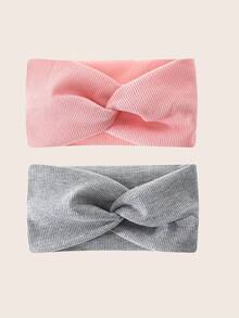 Women's Soft Knit Criss-Cross Headband For Women, Elastic Non-Slip Hairband For Yoga, Workout & Casual Outfits Summer Hair Accessories Women Sweatband,Holiday,Travel,Festival,Party - Multicolor - View 4