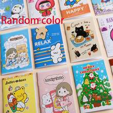5/6/8/10/12pcs Animal Spiral Notebooks, Student Notebooks, Vocabulary Notebooks, Sketchbooks, Memo Pads, School Supplies, Student Prizes, Party Memo Books, Back To School Stationery, Christmas Memo Books, Mini Cartoon Portable Pocket Memo Pads, Cute Children's Prizes Memo Books - Multicolor - View 7