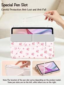 Ayotu Họa tiết hoa hồng, hình thỏ hoạt hình dễ thương, ốp lưng dạng gập hình chữ Y, tương thích với iPad Kindle Paperwhite (thế hệ thứ 12, ra mắt năm 2024), quà tặng cá nhân hóa, quà tặng ngày Valentine. - Nhiều màu - Xem 6