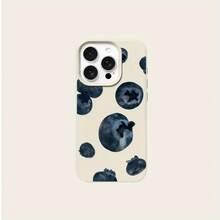 Funda para teléfono: Funda con patrón de arándanos dispersos para 16 Pro/16/16 Plus/15 Pro/15 Pro/15 Plus/15/14 Pro/14 Pro/14 Plus/14/13 Pro/13 Pro/13/12 Pro/12 Pro/12/11 Pro/11, funda suave de primera calidad, nuevo estilo, a, funda protectora, regalo, estilo empresarial, funda a prueba de golpes, funda minimalista, funda linda para teléfono, funda para teléfono con estética coqueta, funda para teléfono con protección caídas de grado militar, funda linda para teléfono de Pascua. - 1 pieza - Ver 7