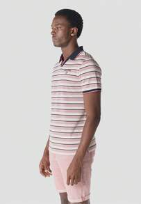 Koroshi Herren Sport Poloshirts - Weiss - Übersicht 7