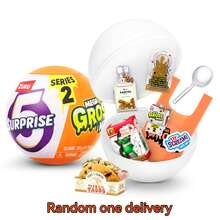 Juguetes sorpresa en caja ciega ZURU - Selección aleatoria | 5ta generación de sorpresas: Mis mini bebés, mini cochecitos, coches, fiesta de snacks - Regalos coleccionables para niños - Multicolor - Ver 13