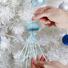 1/3pcs Jellyfish Decorations, Summer Ocean Theme Decor, Holiday Decorations, Home Decor - Multicolor - View 5