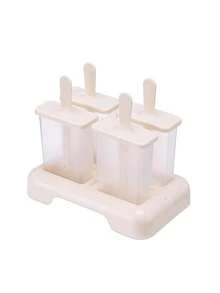1pc PP Material 4/9 Cavity Ice Cube Tray,Ice Cream Molds, Popsicle Mold , Can Reuse Ice Tray, Easy Disengage The Mold, Applicable To Home-Made Popsicles, DIY Popsicle Mold,Tanley Cup Accessories - Multicolor - View 11