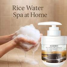 每7天洗一次头，熬夜也不会秃顶。三合一天然米水多功能洗发护发素，即刻抚平毛躁，防止断发，清爽控油，轻盈不油腻，即刻滋润干燥分叉发梢，令稀疏秀发更显浓密丰盈，是理想的婚礼回礼或小礼物。 - 洗髮水 - 查看 5