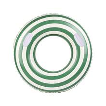 Inflatable Swimming Ring, Thick PVC Retro Striped Swimming Ring, Inflatable Underarm Swimming Ring For Adults, Pool Inflatable, Beach Essentials, Pool Float - Multicolor - View 6