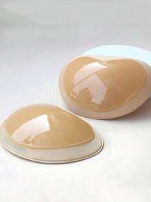 1/2 par återanvändbara dubbelsidiga självhäftande push-up-bh-inlägg - klibbiga bh-inlägg med vaddering för klänningar, bikinis - Multifärgad - Visa 1