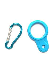 1 cái móc treo bình nước thể thao ngoài trời, giá đỡ đồ uống bền chắc, cũng có thể được sử dụng như móc leo núi di động và kẹp bình nước chạy bộ giải trí, phụ kiện ba lô thiết thực và quà tặng Giáng sinh, giá đỡ bình nước leo núi, móc khóa leo núi, chạy bộ, móc treo bình nước thể thao ngoài trời, dụng cụ kẹp bình nước bằng silicon - Nhiều màu - Xem 13