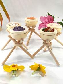 1件套香薰扩散器套装（底座+碗+球），香薰扩散器，圆形装置，迷你车载精油扩散器 - 无香精且不易燃，适合居家、车载、办公室或作为礼物赠送 - 擴香器 - 查看 2