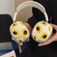Funda protectora con diseño de flores y mariposas compatible con el estuche de carga inalámbrica de Apple, cubierta protectora para auriculares anti-arañazos y anti-caídas - Multicolor - Ver 6