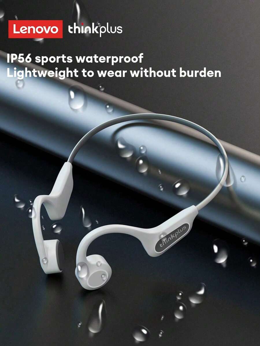 Lenovo X3PRO 骨传导耳机，TWS 真无线蓝牙耳机，驾驶骑行耳机，运动跑步耳机 - 查看 1
