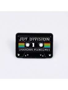 Music Series Tape Set Metal Badge, Fashion Geometric Lapel Pin, INS Style Clothing Accessories Brooch - Multicolor - View 12