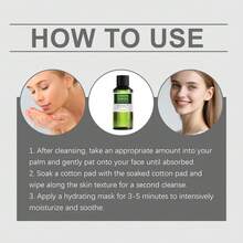 Tónico facial hidratante de 100ml 1 caja/2 cajas – Cuidado nutritivo diario para piel seca y opaca, hidrata profundamente y revitaliza, restaura el brillo natural y la suavidad, acabado sedoso, ideal para el hogar, vacaciones o viajes, maravilloso regalo de Navidad y cumpleaños - 100ml - Ver 7