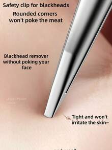 Byimy Brand Stainless Steel Eyebrow Tweezers, Wavy Shaped Tweezers, Hair Removal Tweezers, High Quality Eyelash Curler, Eyelash Extension Auxiliary Tools, Depilation Tools, Makeup Tools, Makeup Application Tools - View 3