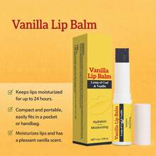 香草滋养润唇膏，柔和修护，持久保湿，改善干燥，焕发红润双唇，唇部护理精华 - 全部 - 查看 4