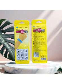 Pulsera vegetal para adultos, brazalete anti-mosquitos de verano, sin repelente - A - Ver 2