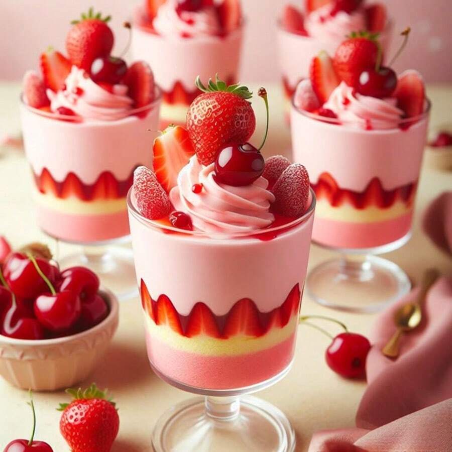 100ml Transparent Dessert Cup, Reusable Cake Mold Suitable For Ice Cream, Mousse, Cake, Gelato, Valentine's Day, Wedding Party, Tiramisu Cup - Multiple Colors/random Styles - View 1