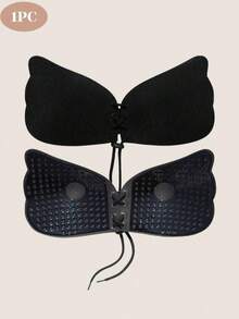 2-In-1 Push-Up Bra, Suitable For Small Bust, Reusable Enhancing Bra. Suitable For Backless, Strapless Dresses And Daily Wear - Multicolor - View 13