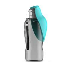 800毫升大号狗狗水瓶，便携式宠物户外旅行饮水碗，大容量可折叠翻盖宠物饮水器，适用于中大型犬，例如金毛寻回犬、萨摩耶犬、拉布拉多犬等。 - 彩色 - 查看 10