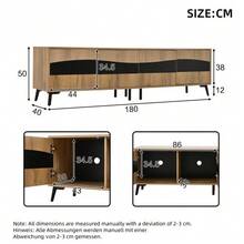 Television Stands & Entertainment Centers - Natural - View 2