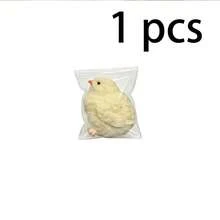 1个可爱小鸡挤压玩具，慢回弹柔软材质，趣味萌趣小鸡，节日、生日、派对礼物 - 彩色 - 查看 8