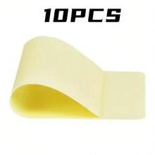 3mm Thick 11.5"X7.7" Blank Tattoo Practice Skin, Double-Sided Large Faux Skin, Suitable For Permanent Makeup - Yellow - View 8