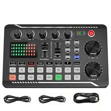 2026 Upgraded Podcast Equipment Set, Professional Studio Kit With Professional Audio Interface And Podcast Microphone, Suitable For Gaming Podcasts, Recording, Singing, Live Streaming, Condenser Microphone Studio Set For Podcasts, Live Streaming, Singing, Computer, Phone (1200mAh Rechargeable Battery) - View 14