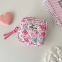 1pc Random Diaper Bag, Baby Diaper Pouch - Multicolor - View 2